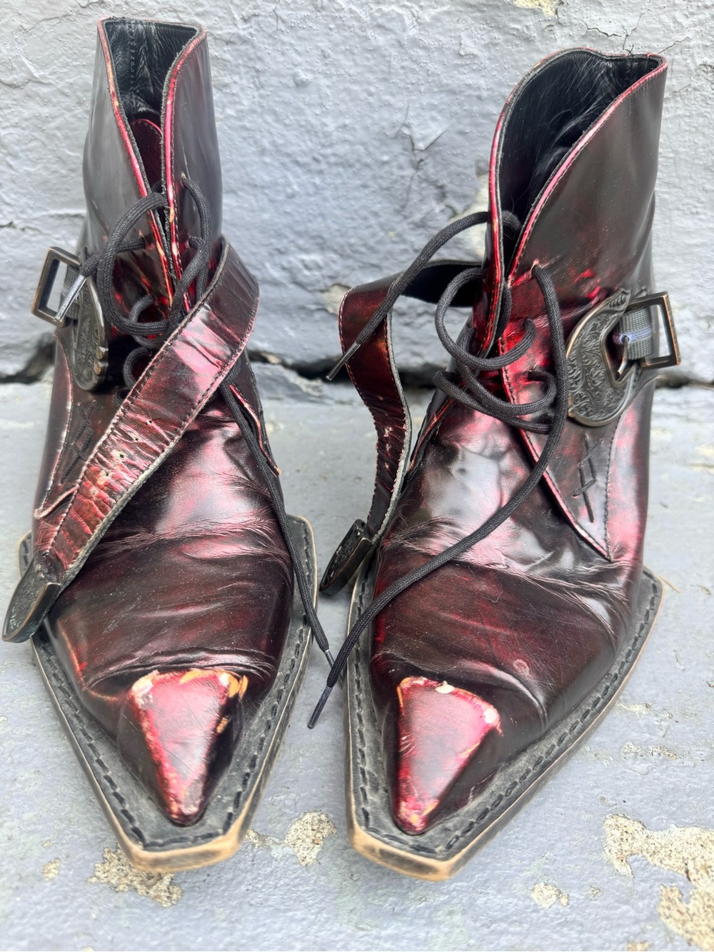 John Fluevog Operetta Mirella Ankle Boots